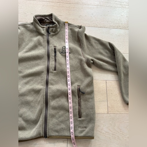 Ducks Unlimited Ridgeway Jacket- Vintage Olive - Picture 12 of 13